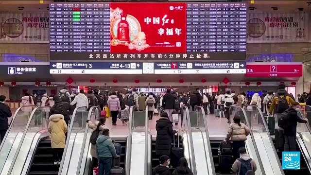 Les Chinois vont célébrer le Nouvel an lunaire, la première sans restrictions sanitaires en trois ans
