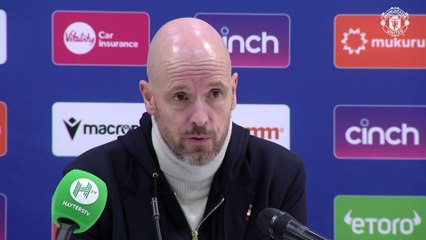 No surprise Arsenal challenging for title - Ten Hag