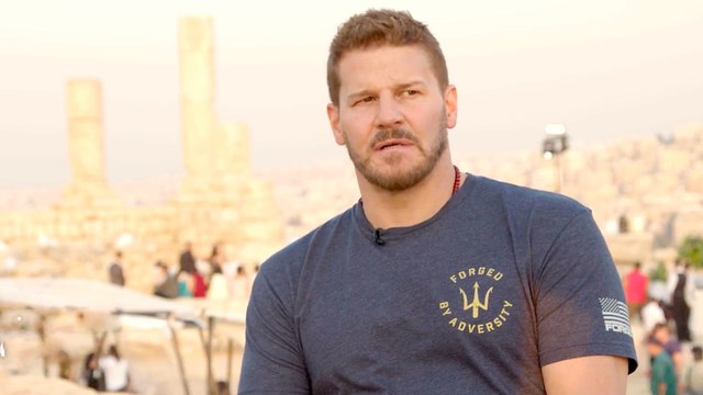 David Boreanaz Takes You Behind the Scenes of CBS’ SEAL Team