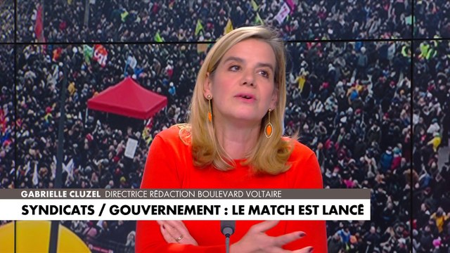 Gabrielle Cluzel : «Ça a dépassé le cadre de la CGT, de la manif de gauche»