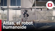 Atlas, el robot humanoide que sube al andamio y da volteretas