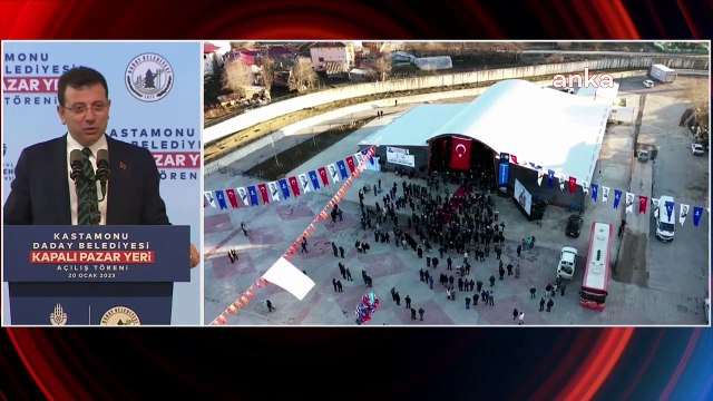 Ekrem İmamoğlu: Kendini bu memleketin sahibi gören kişiyi ya da bir avuç insanı bu millet, 2023 yılının mayıs ayında yollayacak