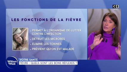 Votre santé : Fièvre : quels sont les bons réflexes ?