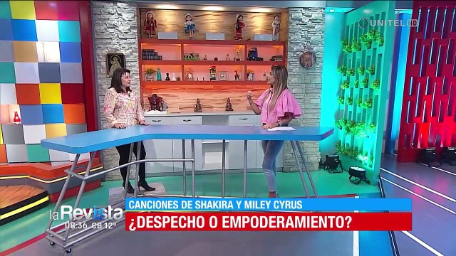 Análisis: ¿Qué hay detrás de las canciones de Shakira y Miley Cyrus?