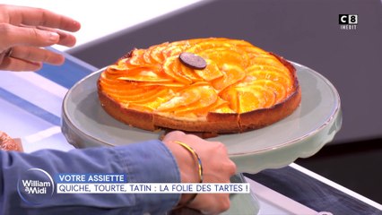 Votre assiette : Quiche, tourte, tatin : la folie des tartes !