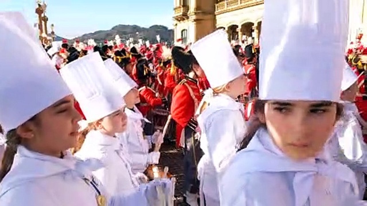Tamborrada infantil 2023