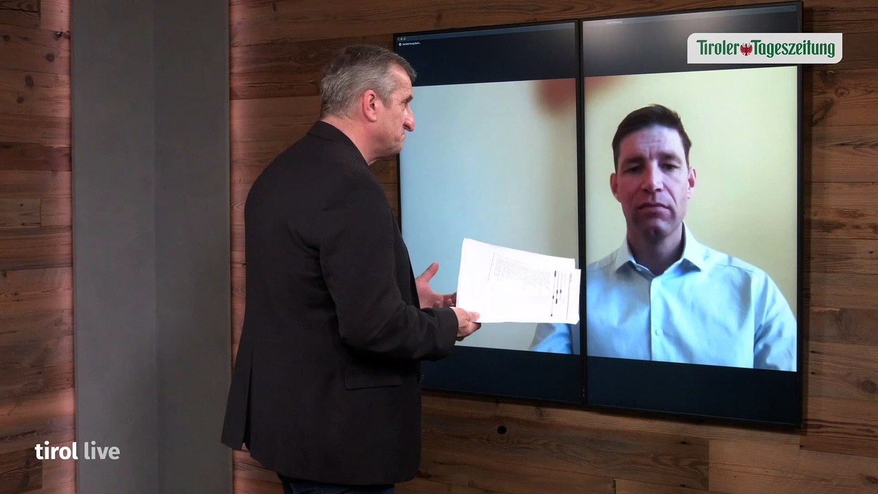 „Tirol Live“  am 20. Jänner mit Raich, Steinacher und Sammer