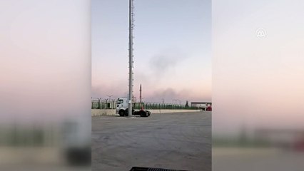 Kilis'e roket saldırısı