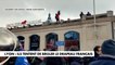 Lyon : ils tentent de brûler le drapeau français