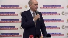 Kurtulmuş: "Türkiye güçlü ve büyük Türkiye istikametinde yoluna devam ediyor"