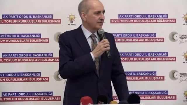 Kurtulmuş: Türkiye güçlü ve büyük Türkiye istikametinde yoluna devam ediyor