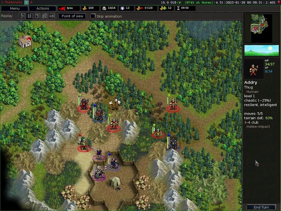 Liberty - The Grey Woods