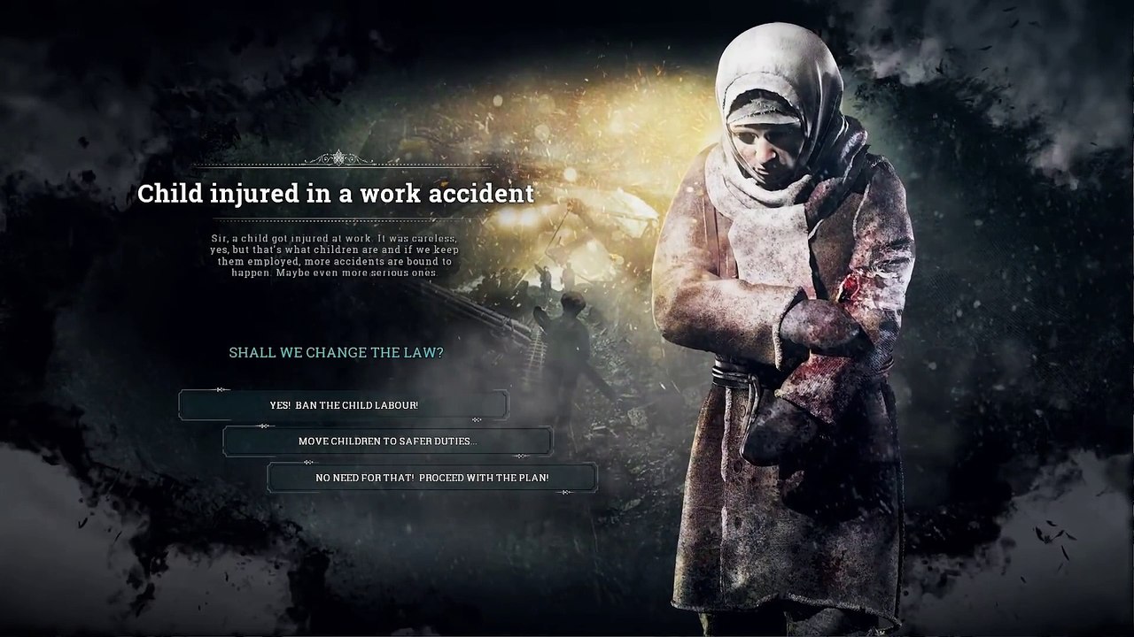 Frostpunk - Gameplay-Trailer