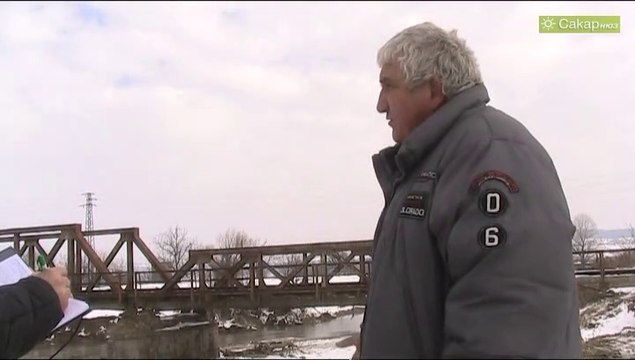 Ремонт на дига на Харманлийска река