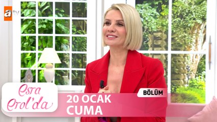 Esra Erol'da 20 Ocak 2023  Tek Parça