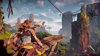 Horizon: Zero Dawn - Gameplay-Trailer