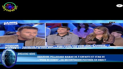 Amandine Pellissard maman de 8 enfants et star du  : "Pour 60 euros"...sa reconversion fustigée en d