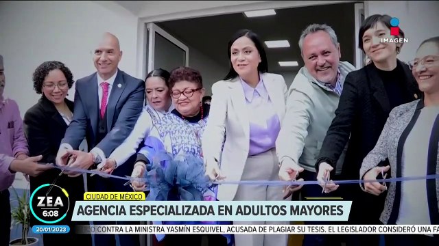 Ariadna Montiel paricipa en reapertura de agencia especializada en adultos mayores