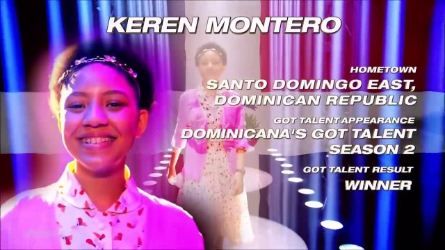 17-Year-Old WINNER of Dominican's Got Talent JAW-DROPPING Performance on AGT All-Stars 2023