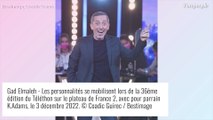 Gad Elmaleh : Son fils convoqué à l'école pour un motif pour le moins rocambolesque