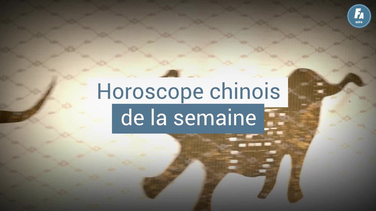 FEMME ACTUELLE - Horoscope chinois de la semaine du 23 au 29 janvier 2023