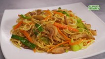 CHICKEN CHOW MEIN | Chinese Street Food. Super EASY Chicken Chow Mein. Recipe by Always Yummy