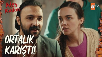 Ateş Kuşları'nın kirası eksik olunca olay çıktı! - Ateş Kuşları 2. Bölüm