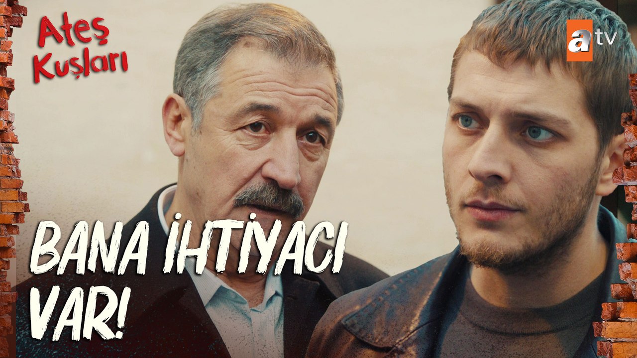 Benim kızım bir dosya değil... - Ateş Kuşları 2. Bölüm
