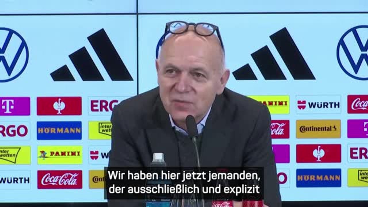 Neuendorf: 'Absoluter Fokus' auf die Heim-EM