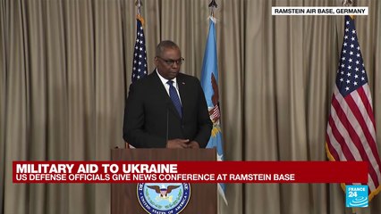 Military aid for Ukraine: 'No decision yet on tanks'