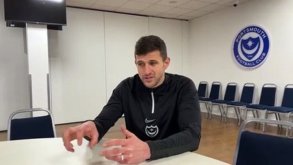 WATCH: John Mousinho's first words to The News as Pompey head coach