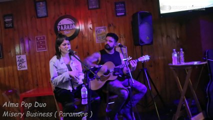 20230114 Alma Pop Duo - Misery Business ( Paramore )