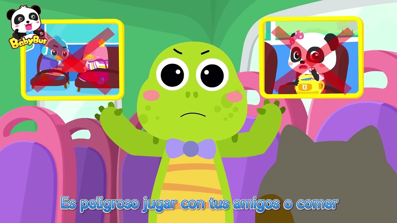 Puedo Tomar el Autobús Escolar | Canciones Infantiles | Video Para Niños |  BabyBus Español, image size:1280x720