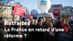 Ici l'Europe - Retraites : La France en retard d'une réforme ?