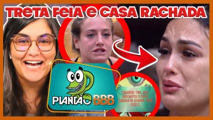 PLANTÃO BBB23: BRUNA E LARISSA TRETAM FEIO; TINA ARREMATA O PODER CORINGA; CLIMÃO PESADO TOMA CONTA