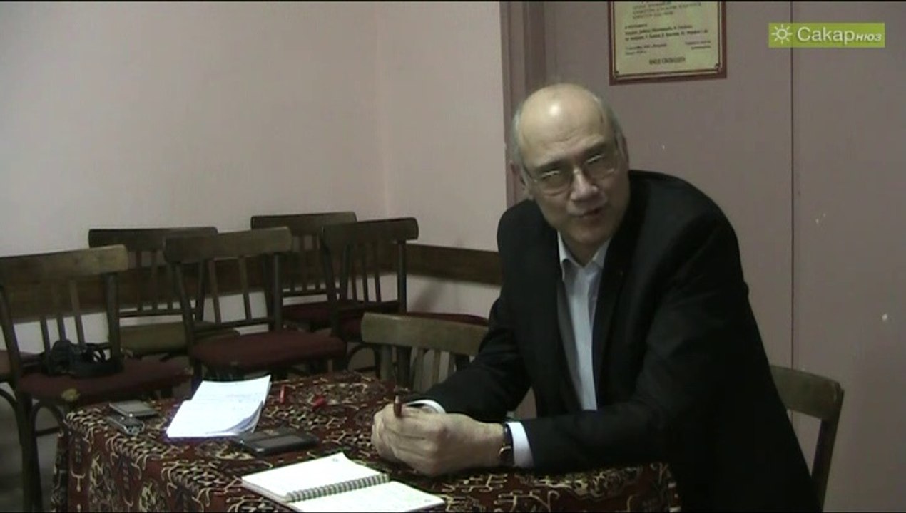 Иван Иванов в Харманли, 2011 г.