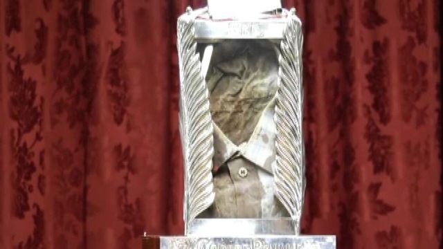 Roma, reliquia giudice Livatino nella sede Unione Generale Lavoro