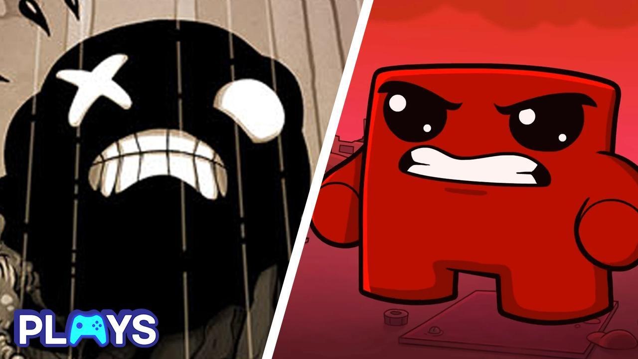 The 10 HARDEST 2D Platformers video Dailymotion