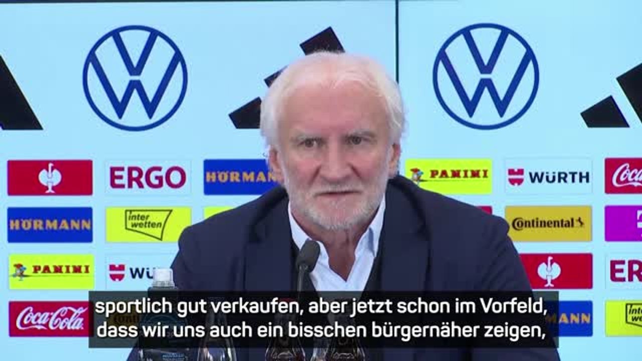 So will Völler die Fans zurückgewinnen