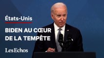 Biden minimise l'affaire des documents confidentiels