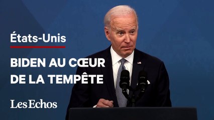 Biden minimise l'affaire des documents confidentiels