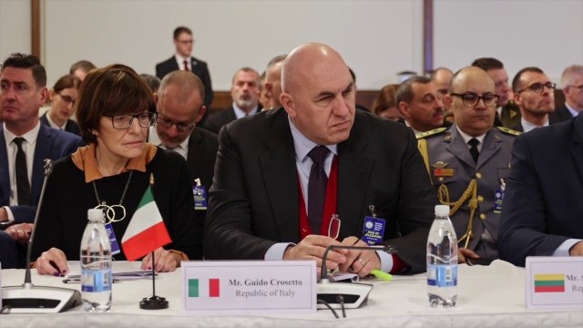 Crosetto Aiutare Ucraina ad affrontare inasprimento della guerra