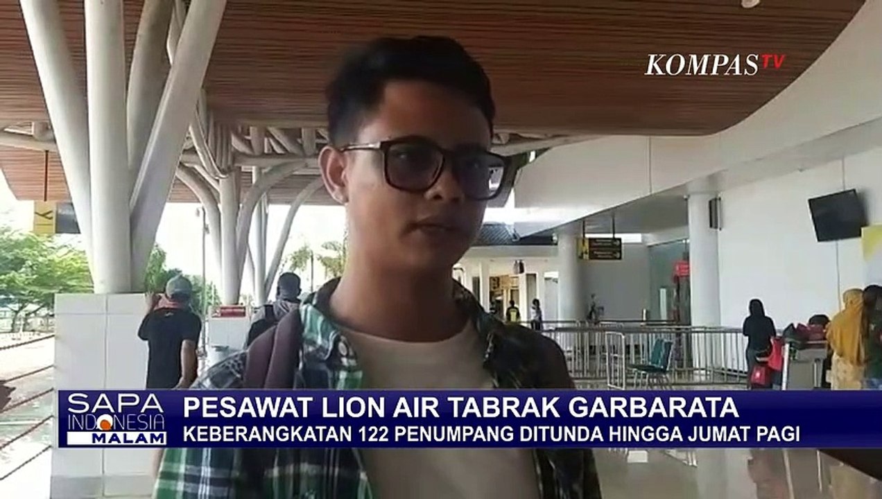Pasca Insiden Pesawat Tabrak Garbarata, Polisi Tes Urine Pilot dan Kru: Negatif Narkoba