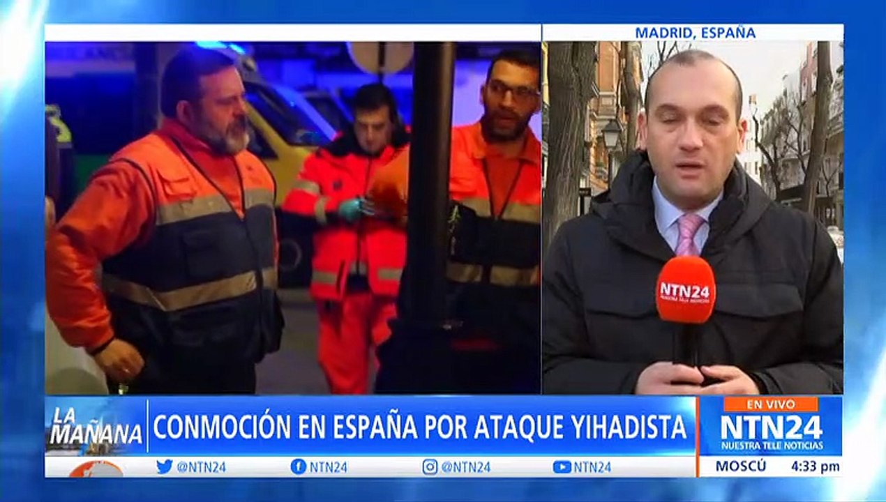 Ataque en Algeciras, España