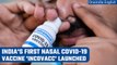 Health Minister launches India’s first nasal COVID-19 vaccine ‘iNCOVACC’ | Oneindia News