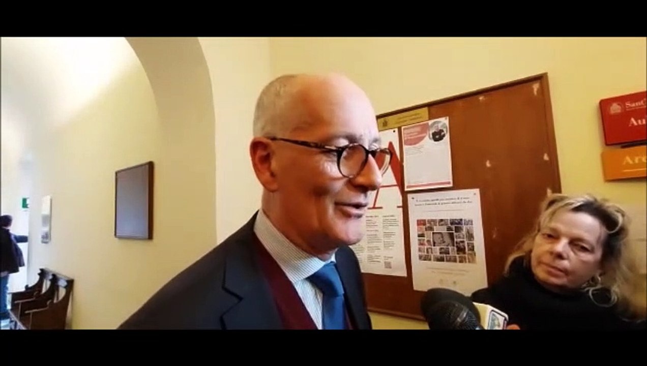 Pisa, Franco Gabrielli incontra gli studenti della Scuola Superiore Sant'Anna