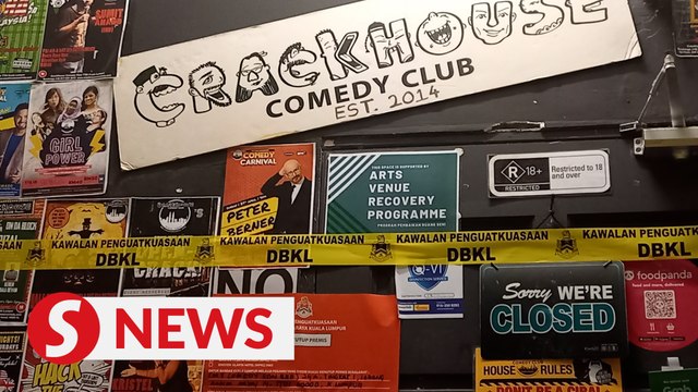 Court to hear application for review of ban on Crackhouse Comedy Club on May 23