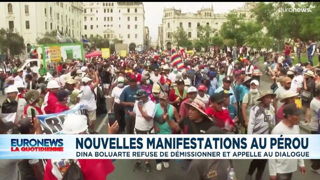 L’info du jour | 26 janvier - Mi-journée