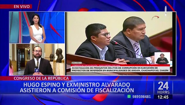 Hugo Espino revela que Yenifer Paredes le pidió un chip para Lilia Paredes por temor a chuponeo