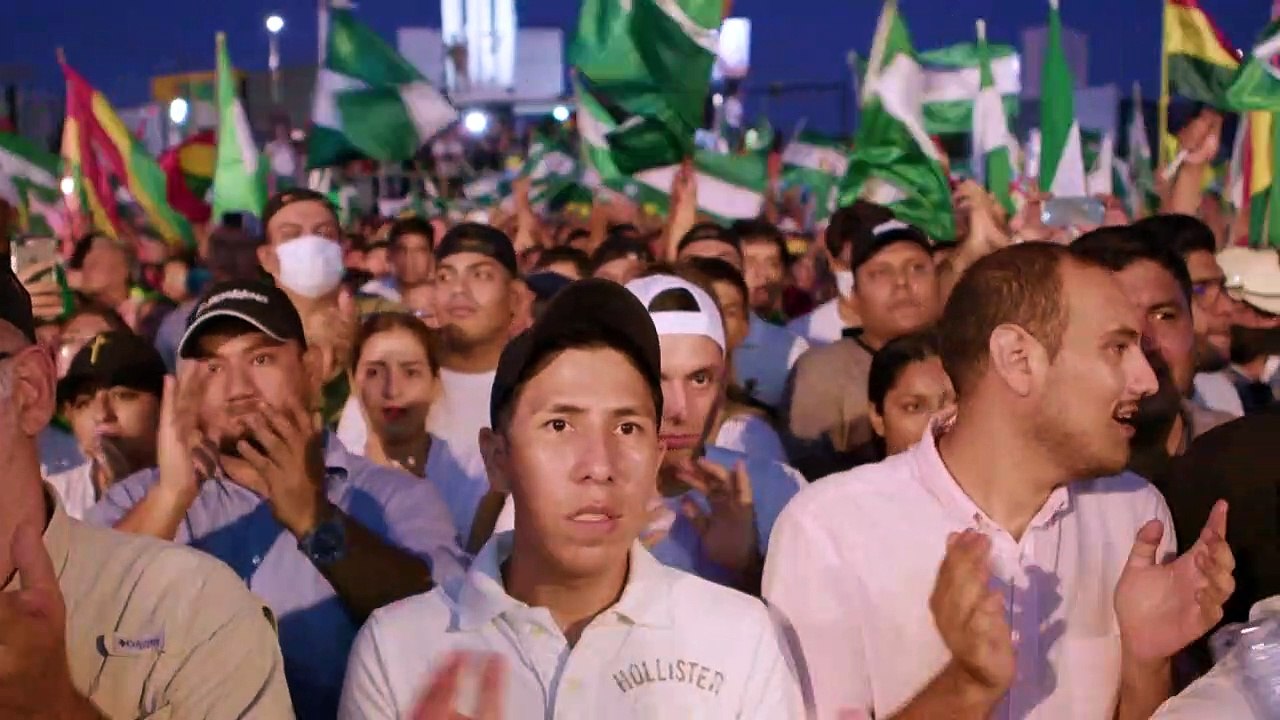 Santa Cruz amenaza con proceso revocatorio de presidente de Bolivia